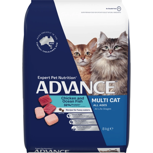 Advance - Adult Multi-Cat - Chicken & Ocean Fish - Image 3