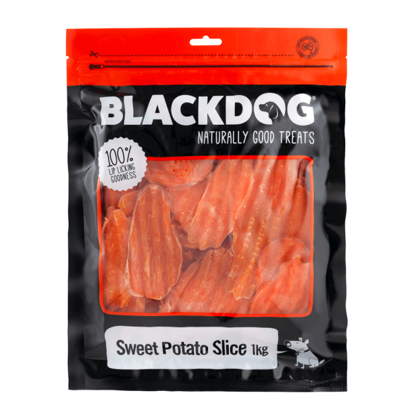 Black Dog - Sweet Potato Slice