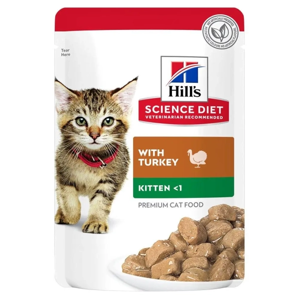 Hill’s - Science Diet - Pouches - Kitten - Image 6