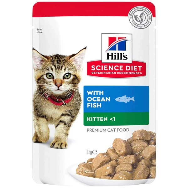 Hill’s - Science Diet - Pouches - Kitten - Image 2