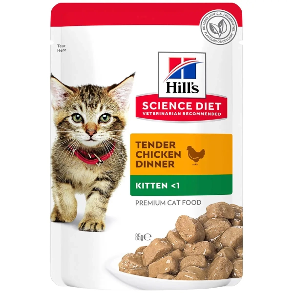 Hill’s - Science Diet - Pouches - Kitten - Image 4