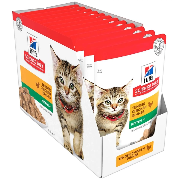 Hill’s - Science Diet - Pouches - Kitten - Image 3