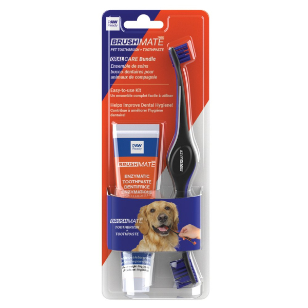 Paw Ready - BrushMate - Oral Care Bundle