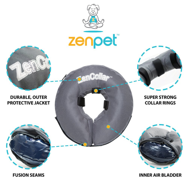 ZenPet - ZenCollar - Comfortable Recovery Collar - Image 7