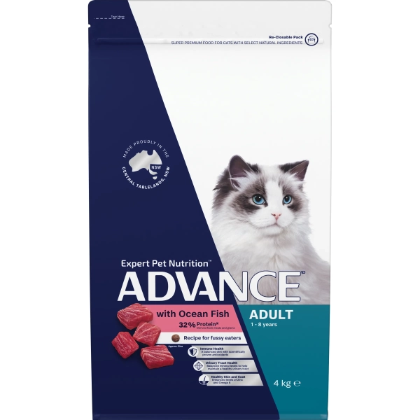 Advance - Adult Cat - Ocean Fish - Image 2