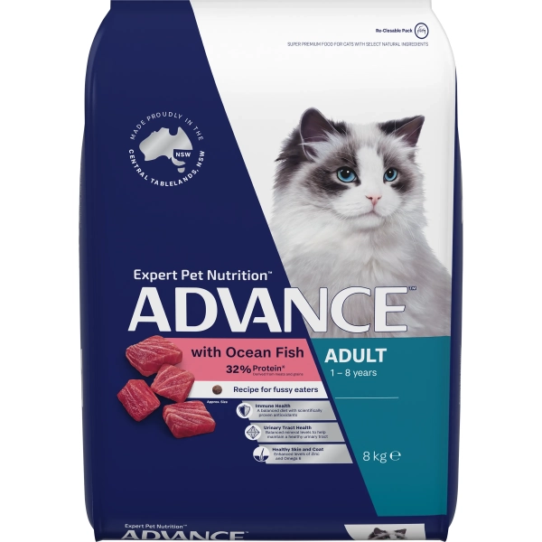 Advance - Adult Cat - Ocean Fish - Image 3