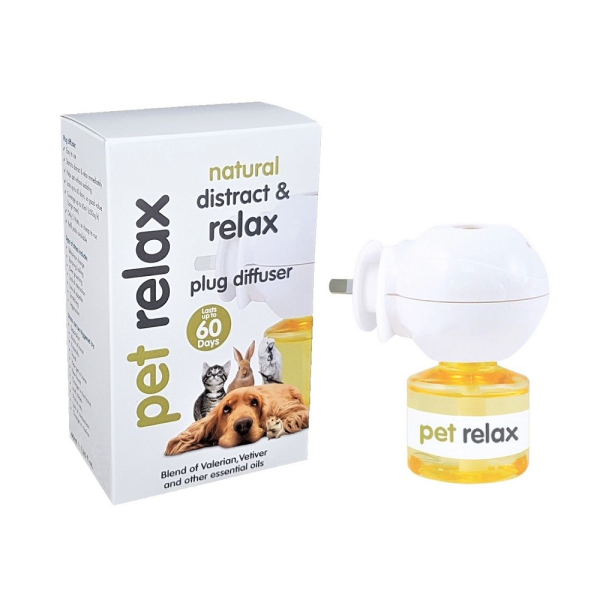 Pet Relax - Natural Distract & Relax Plug Diffuser