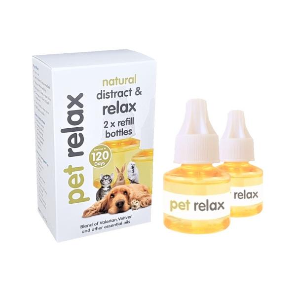 Pet Relax - Natural Distract & Relax Plug Diffuser - Image 2