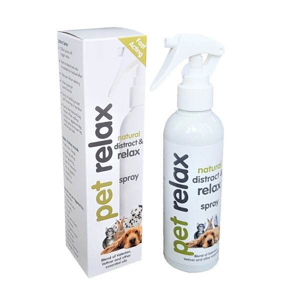 Pet Relax - Natural Distract & Relax Spray