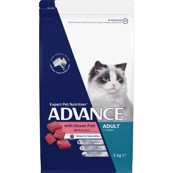 Advance - Adult Cat - Ocean Fish