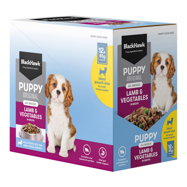 Black Hawk - Wet Food Pouches - Puppy - Image 11