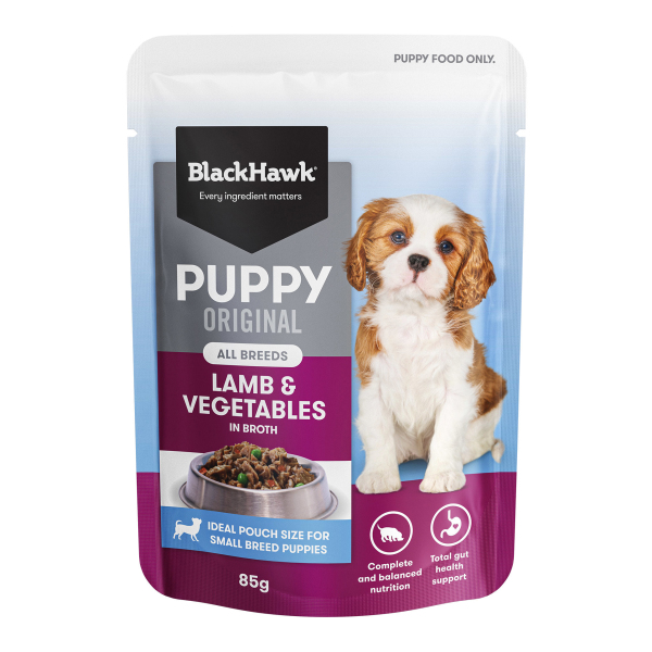 Black Hawk - Wet Food Pouches - Puppy - Image 12