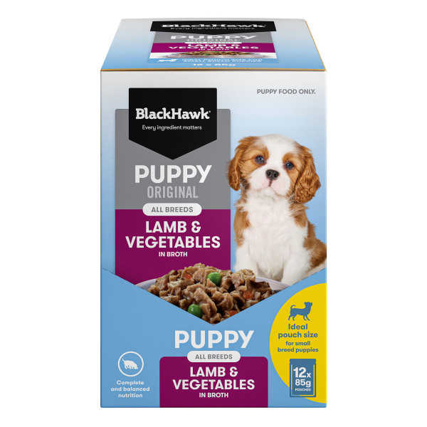 Black Hawk - Wet Food Pouches - Puppy - Image 10