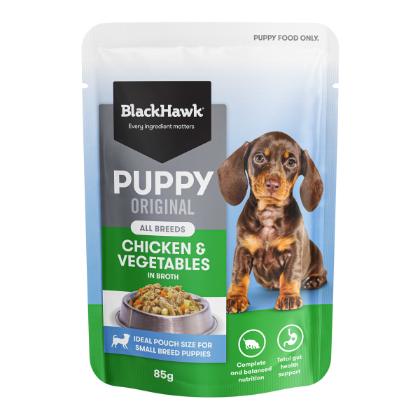 Black Hawk - Wet Food Pouches - Puppy - Image 5