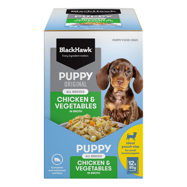 Black Hawk - Wet Food Pouches - Puppy - Image 4