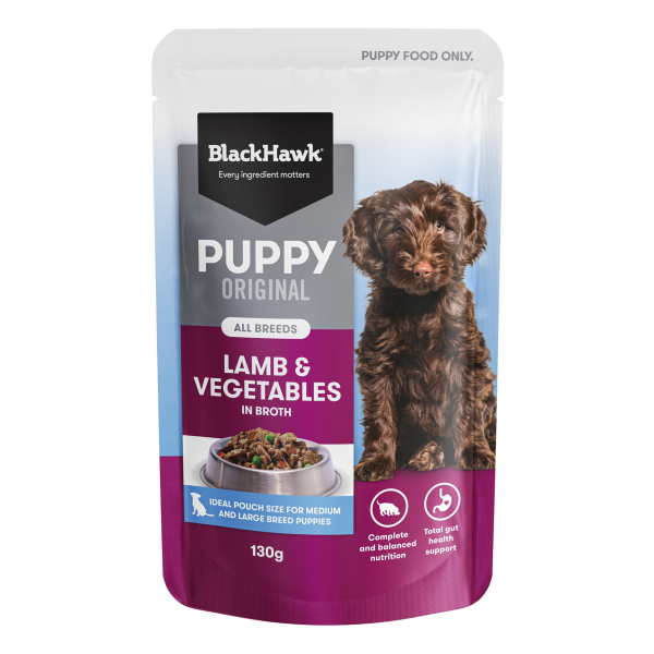 Black Hawk - Wet Food Pouches - Puppy - Image 8