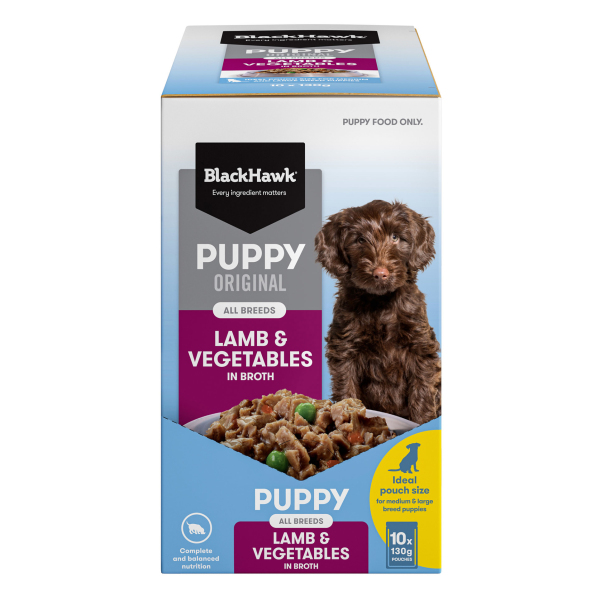 Black Hawk - Wet Food Pouches - Puppy - Image 7