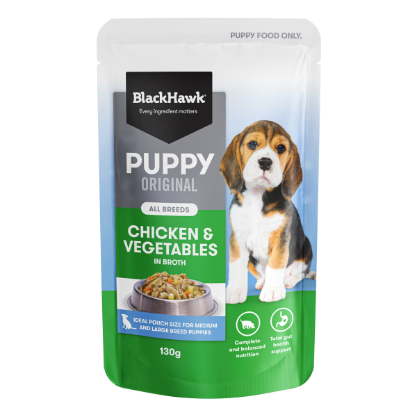 Black Hawk - Wet Food Pouches - Puppy - Image 2