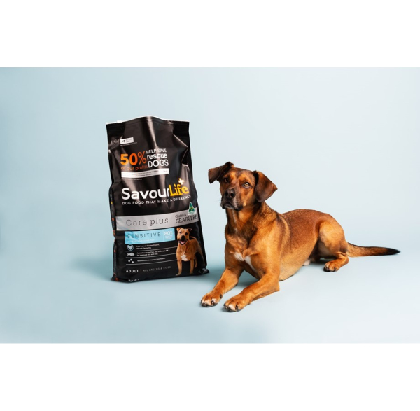 SavourLife - Adult Dog - Care plus - GRAIN FREE - Sensitive with Australian Ocean Fish - Image 5