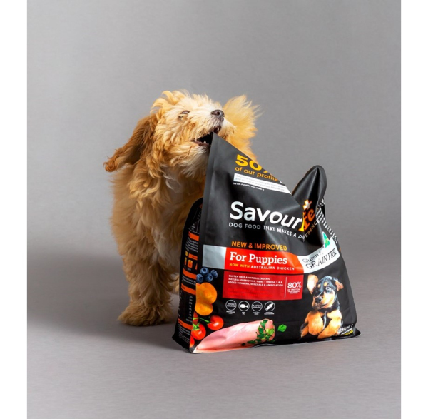 SavourLife - For Puppies - GRAIN FREE - Australian Chicken - Image 5