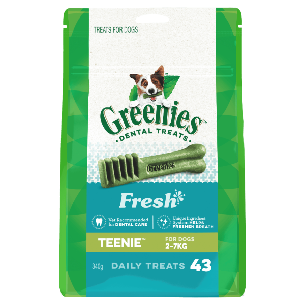 Greenies - Dental Dog Treats - Fresh