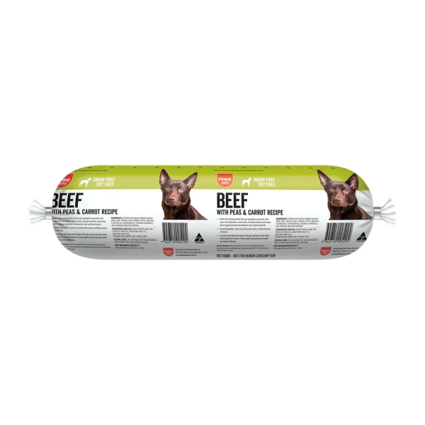 Prime100 - Prime Pantry - Beef with Peas & Carrot Recipe - Image 2