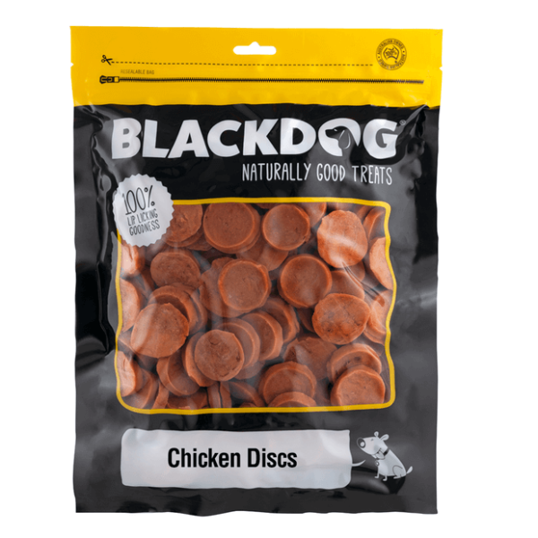 Black Dog - Chicken Discs