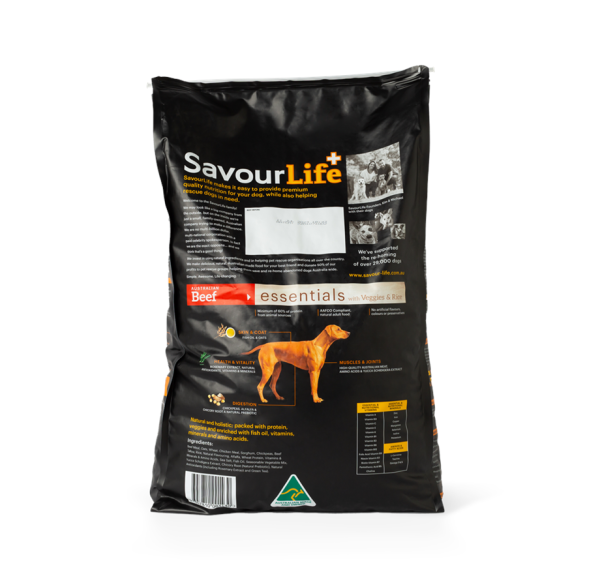 SavourLife - Adult Dog - Essentials - Australian Beef - Image 3