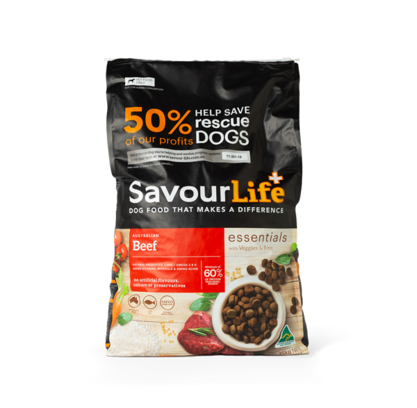 SavourLife - Adult Dog - Essentials - Australian Beef