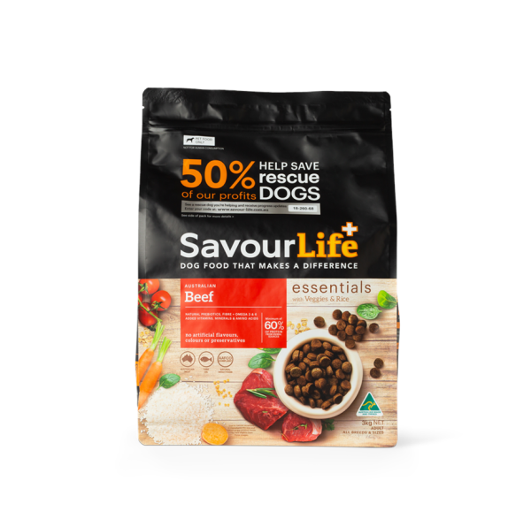 SavourLife - Adult Dog - Essentials - Australian Beef - Image 2