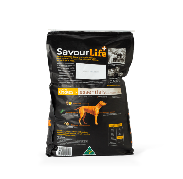 SavourLife - Adult Dog - Essentials - Australian Chicken - Image 4