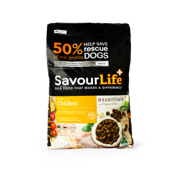 SavourLife - Adult Dog - Essentials - Australian Chicken