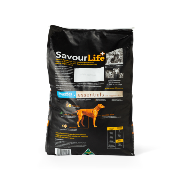 SavourLife - For Puppies - Essentials - Australian Chicken - Image 2