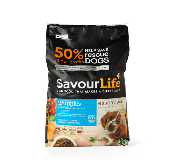 SavourLife - For Puppies - Essentials - Australian Chicken