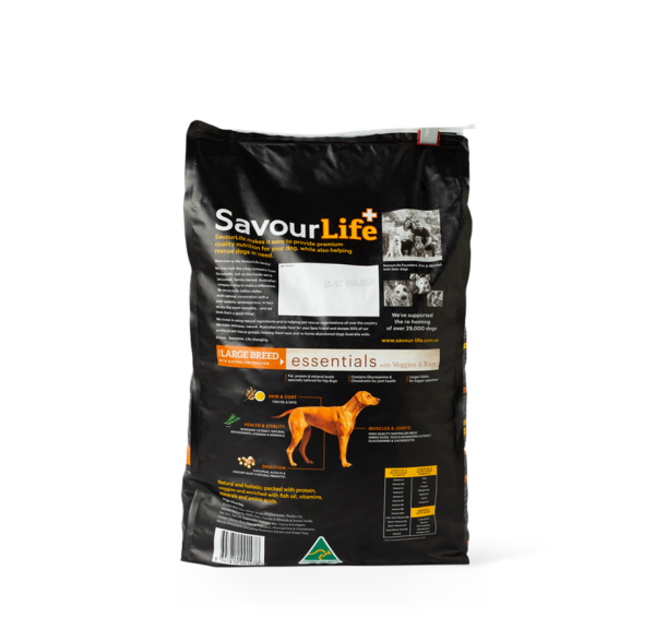 SavourLife - For Large Breed Adult Dog - Essentials - Australian Chicken - Image 2