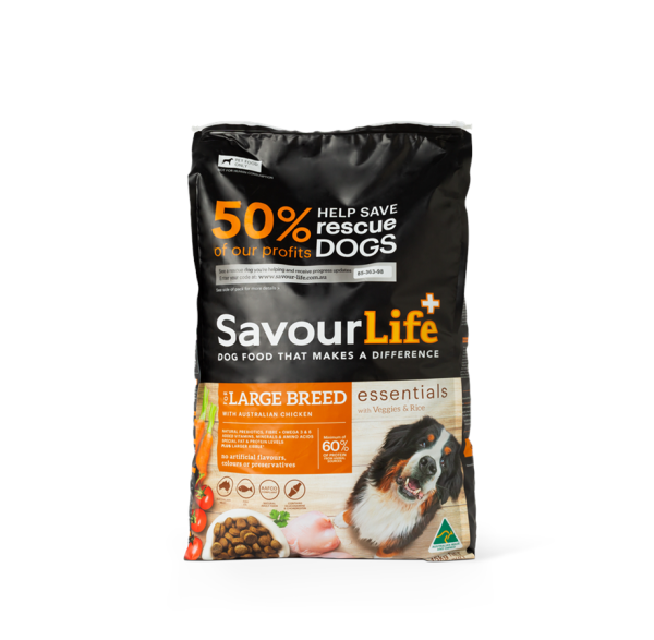 SavourLife - For Large Breed Adult Dog - Essentials - Australian Chicken