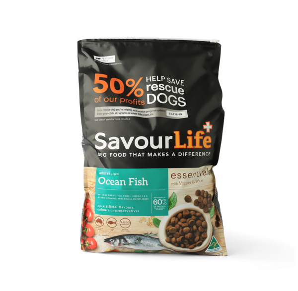 SavourLife - Adult Dog - Essentials - Australian Ocean Fish