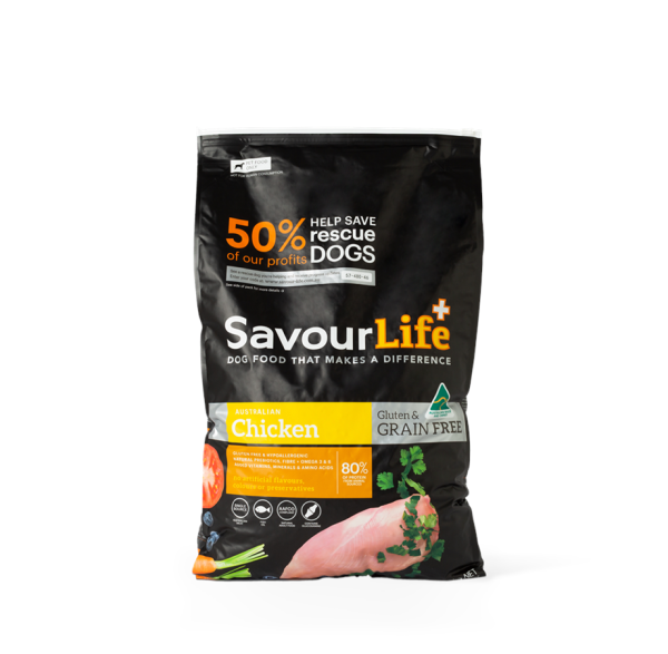 SavourLife - Adult Dog - GRAIN FREE - Australian Chicken