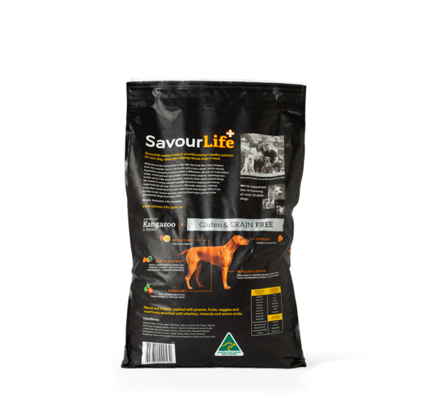 SavourLife - Adult Dog - GRAIN FREE - Australian Kangaroo & Chicken - Image 3