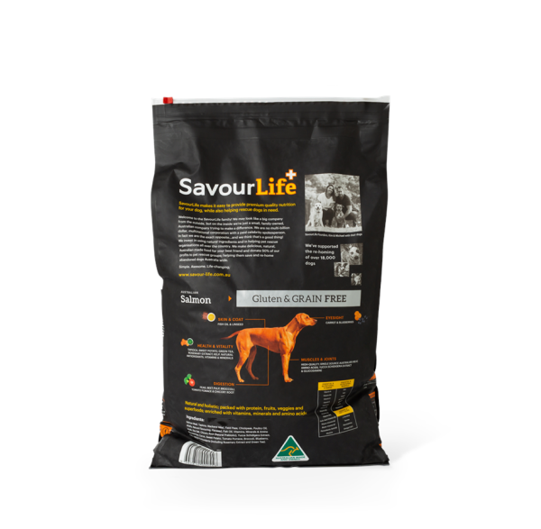 SavourLife - Adult Dog - GRAIN FREE - Australian Salmon - Image 3