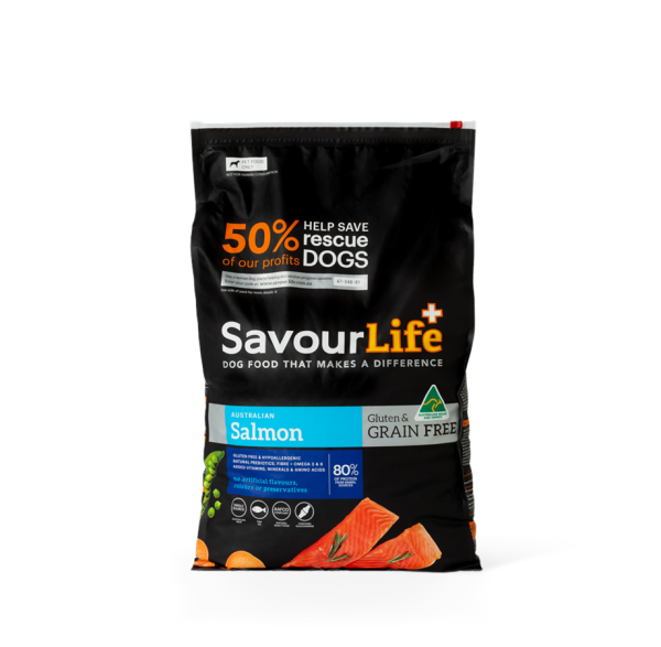 SavourLife - Adult Dog - GRAIN FREE - Australian Salmon