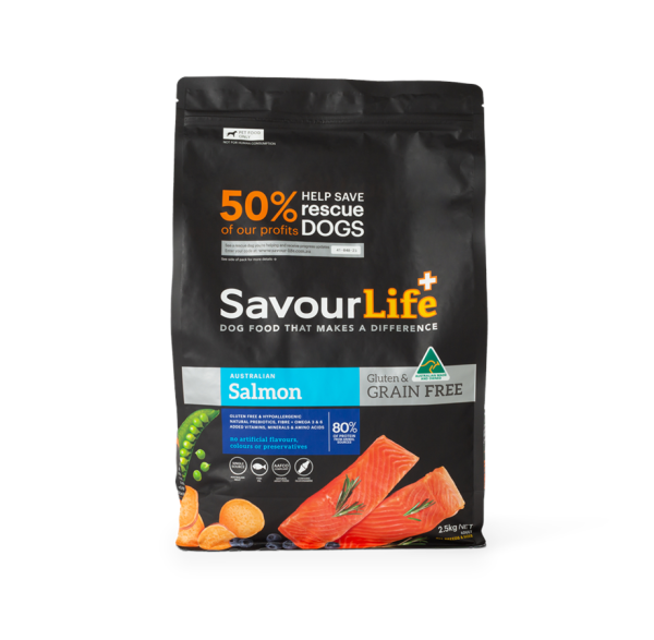 SavourLife - Adult Dog - GRAIN FREE - Australian Salmon - Image 2