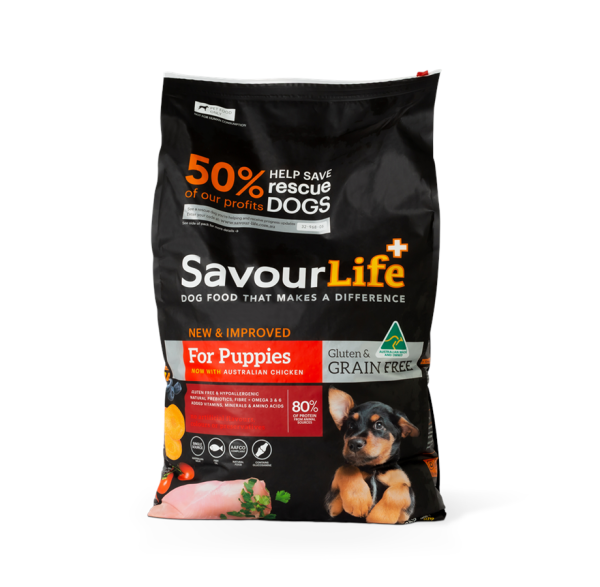 SavourLife - For Puppies - GRAIN FREE - Australian Chicken