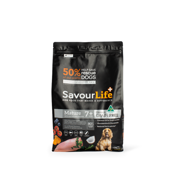 SavourLife - Adult Mature 7+ - GRAIN FREE - Australian Chicken - Image 2