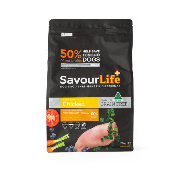 SavourLife - Adult Dog - GRAIN FREE - Australian Chicken - Image 2