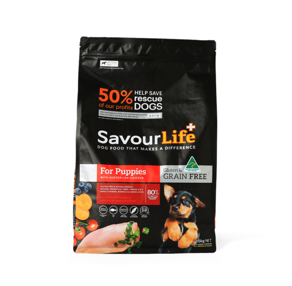 SavourLife - For Puppies - GRAIN FREE - Australian Chicken - Image 2