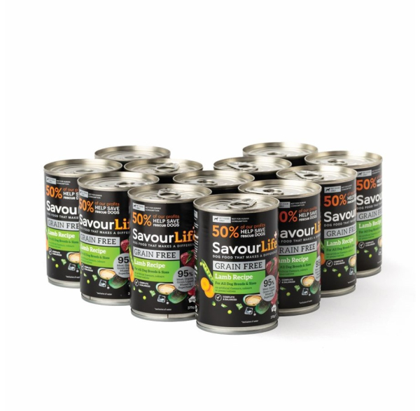 SavourLife - Wet Food Tins - Adult Dog - GRAIN FREE - Image 5