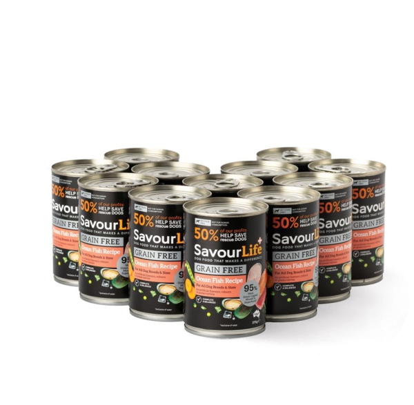 SavourLife - Wet Food Tins - Adult Dog - GRAIN FREE - Image 9