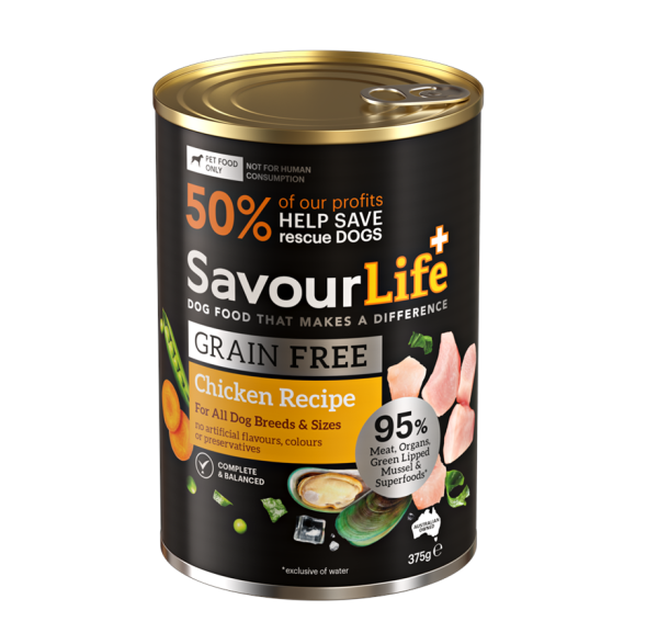 SavourLife - Wet Food Tins - Adult Dog - GRAIN FREE - Image 2