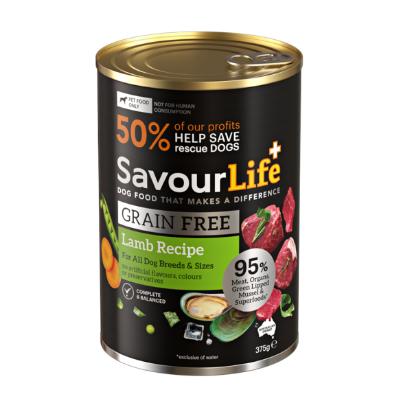 SavourLife - Wet Food Tins - Adult Dog - GRAIN FREE - Image 6